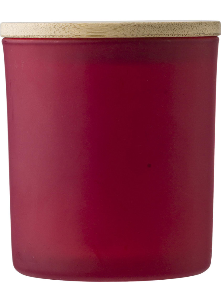Bougie en verre Lucas | Cire végétale | 200 g
