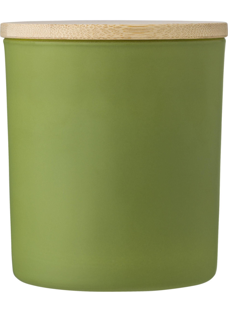 Bougie en verre Lucas | Cire végétale | 200 g