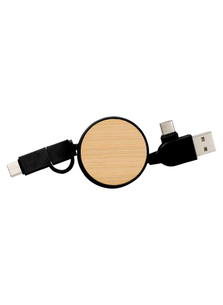 Câble de charge Jared | 3-en-1 | Extensible