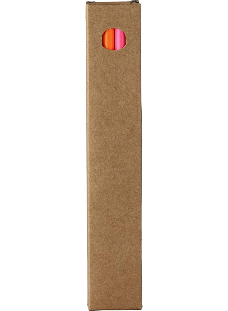 Set de crayons surligneurs Kaden | Bois | 4 pièces