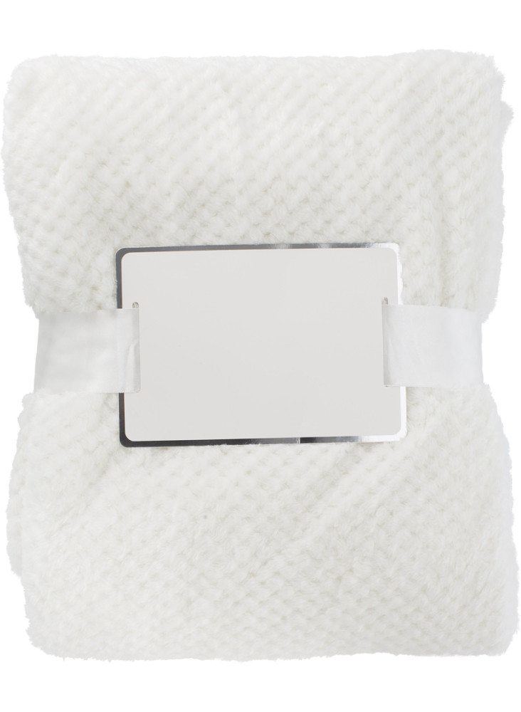 Couverture Nikolai | Polaire flanelle 230 g/m² | Motif gaufré