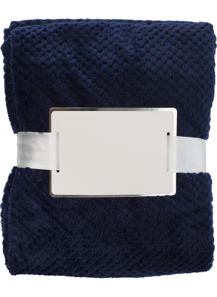Couverture Nikolai | Polaire flanelle 230 g/m² | Motif gaufré