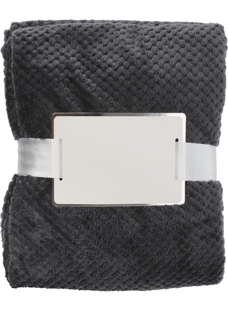 Couverture Nikolai | Polaire flanelle 230 g/m² | Motif gaufré