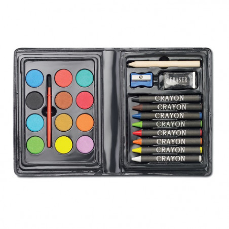 Set peinture publicitaire