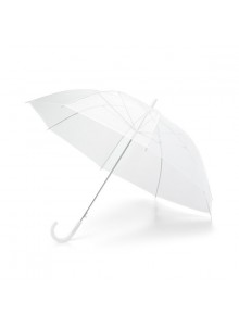 objet publicitaire - promenoch - Parapluie Transparent Publicitaire  - Accueil