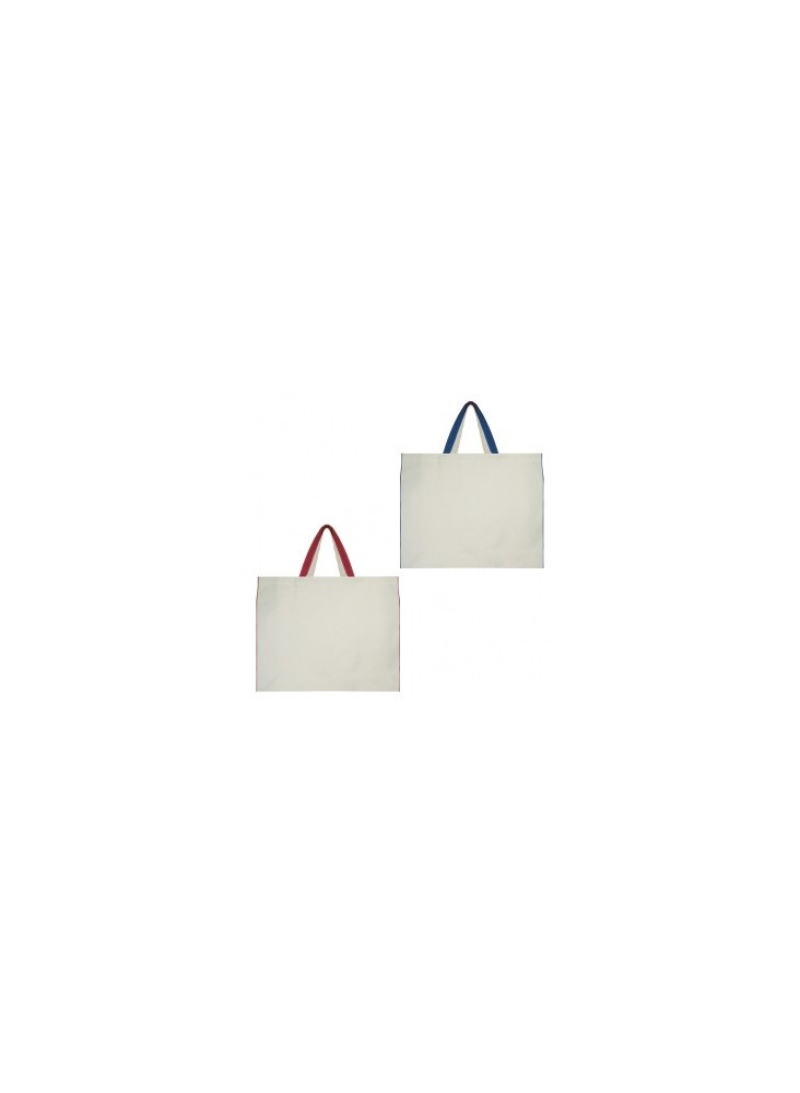 Sac polyester avec anses longues publicitaire