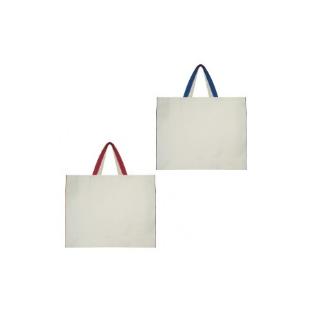Sac polyester avec anses longues publicitaire