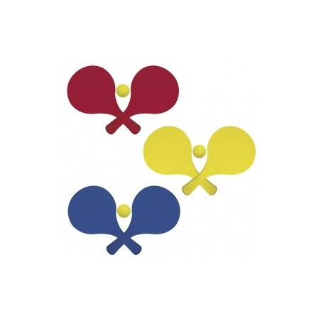 Raquettes pour la plage