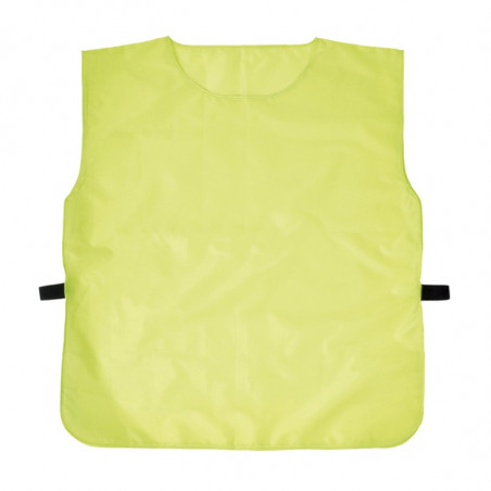 Gilet de sport running jaune
