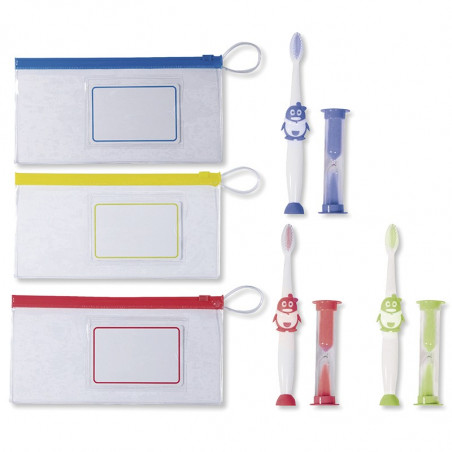 Brosse à dent et pochette