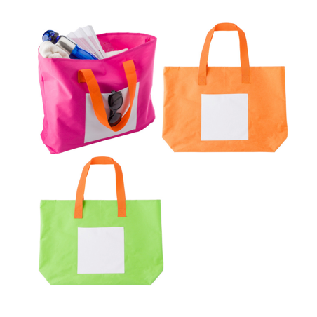 Sac de plage publicitaire