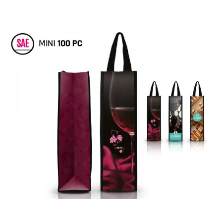 Sac bouteille de vin personnalisé
