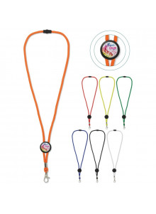 Lanyard en paracord publicitaire personnalisable