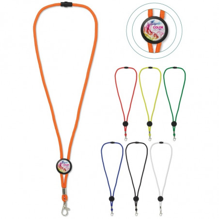 Lanyard en paracord publicitaire personnalisable