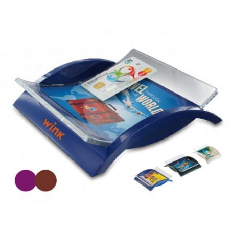 Ramasse-monnaie publicitaire