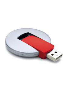 objet publicitaire - promenoch - Clé USB Circulaire  - Clés USB Publicitaire