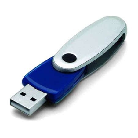 Clé USB Rotative 1 Go publicitaire