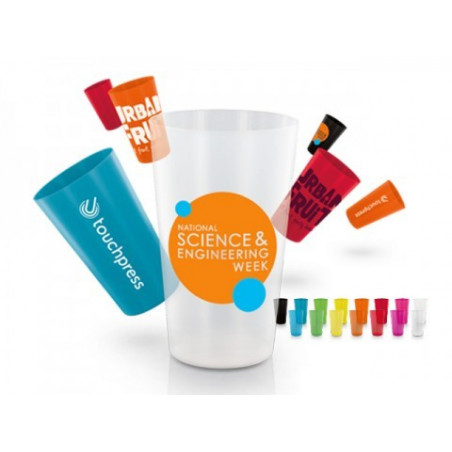 Gobelet 30 CL réutilisable  publicitaire