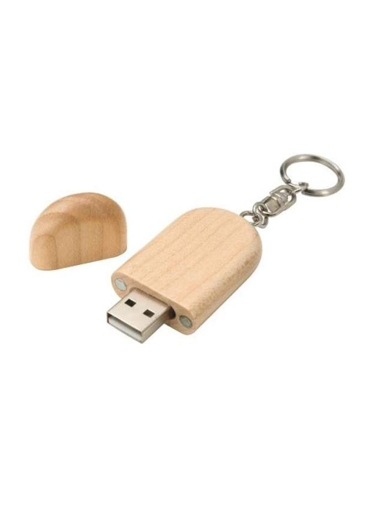 Clé USB bambou  publicitaire