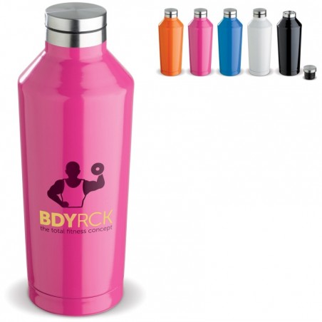 Bouteille thermos publicitaire