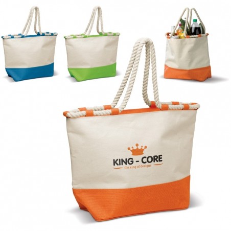 Sac de plage personnalisable en toile de coton