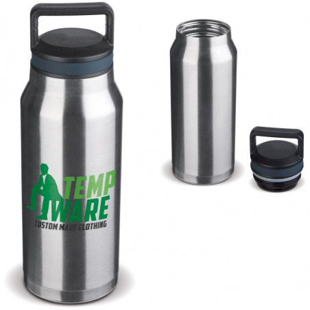 Bouteille isotherme métal publicitaire