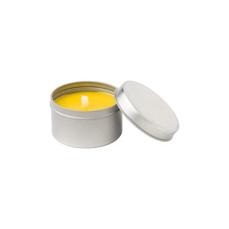 Bougie parfumée Publicitaire à la citronnelle anti moustique