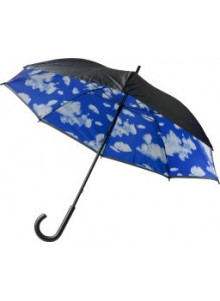 objet publicitaire - promenoch - Parapluie golf bicolore personnalisable  - Accueil