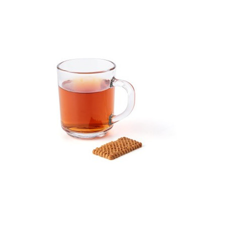 Mug en verre personnalisable