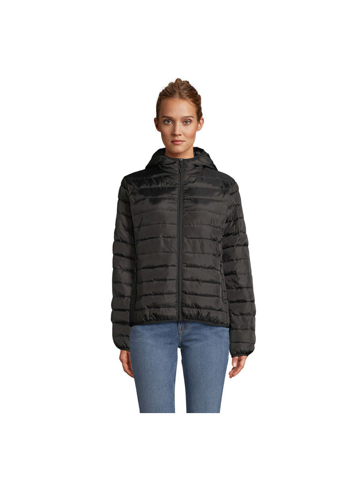 STREAM HOODED WOMEN