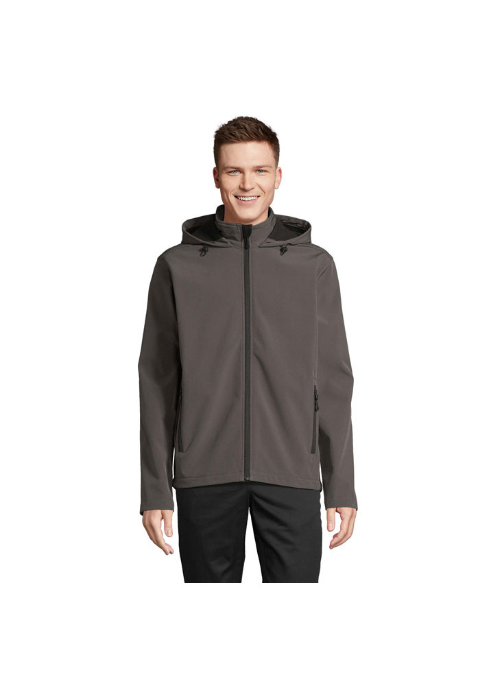 RACE HOODED MEN