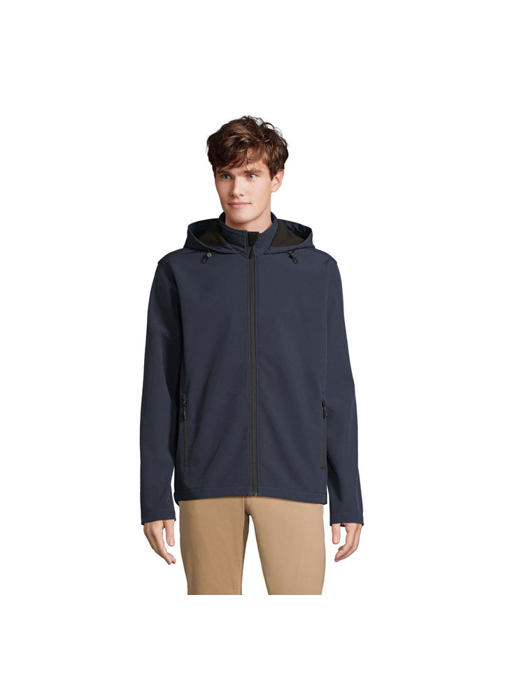 RACE HOODED MEN