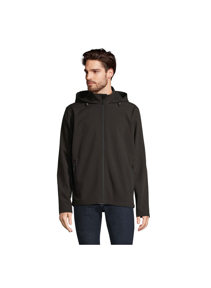 RACE HOODED MEN