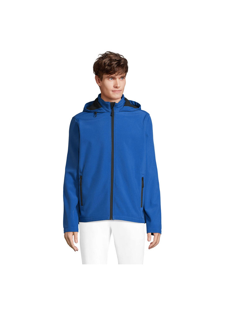 RACE HOODED MEN
