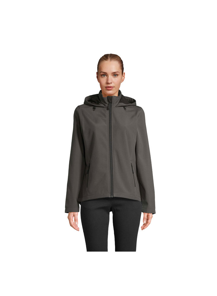 RACE HOODED WOMEN