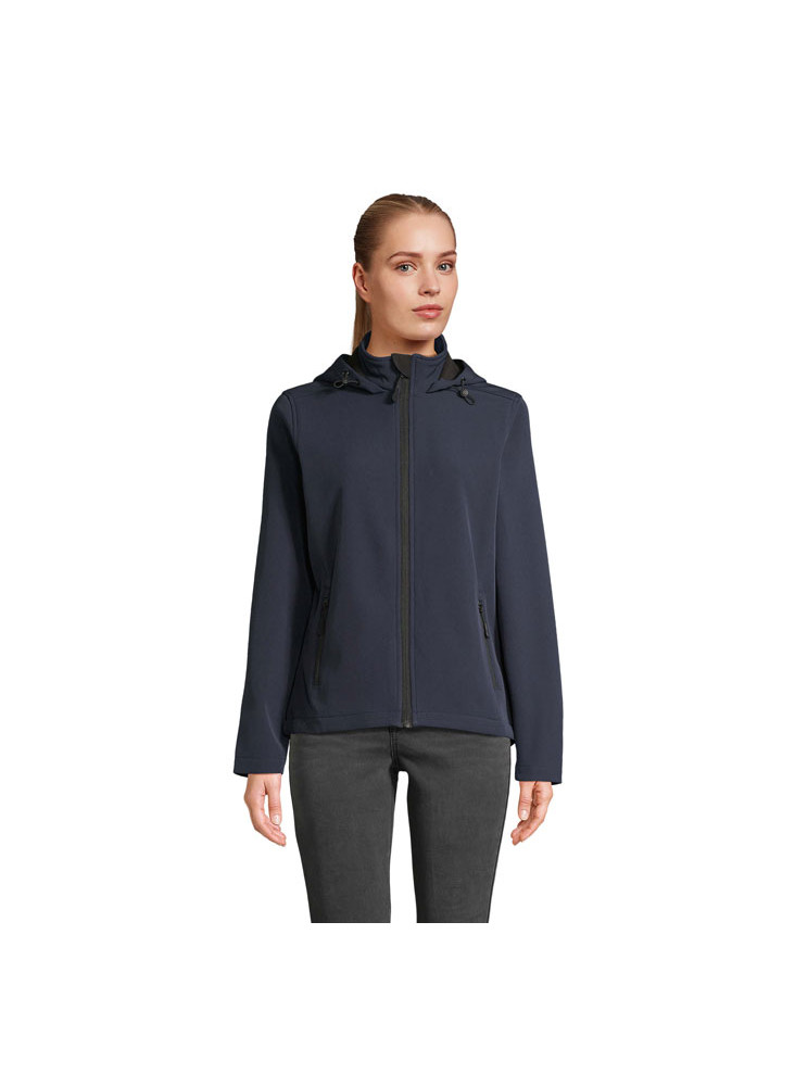 RACE HOODED WOMEN
