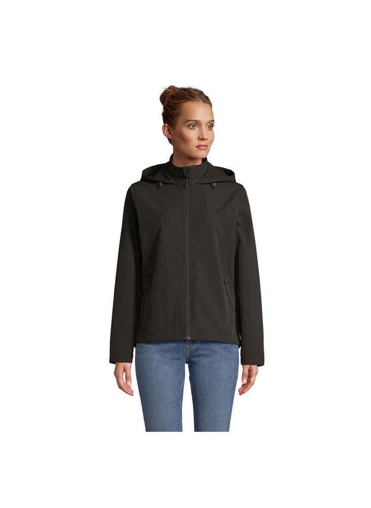 RACE HOODED WOMEN