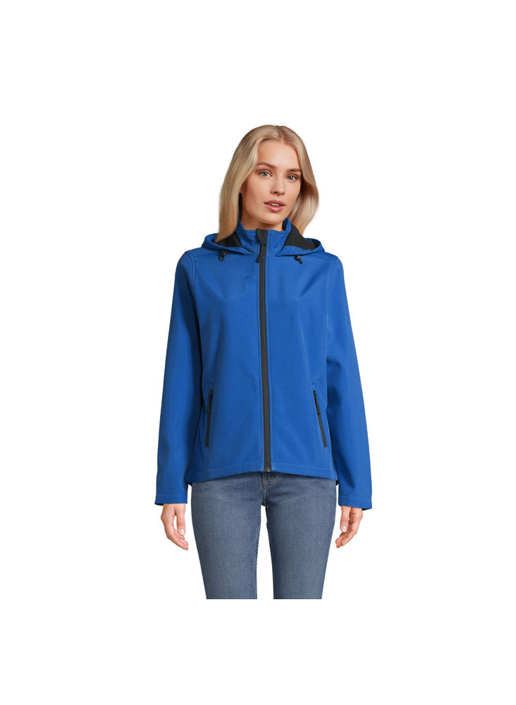 RACE HOODED WOMEN