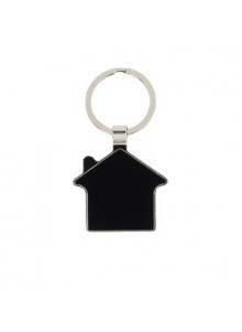 objet publicitaire - promenoch - Porte-clés métallique House  - Accueil