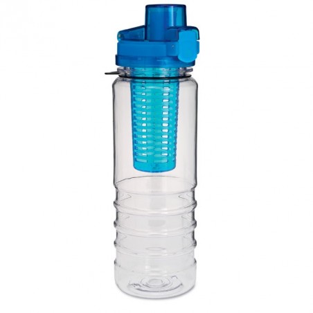 Bouteille avec compartiment à fruits publicitaire