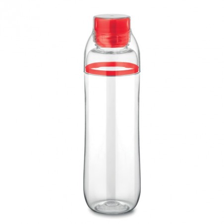 Gourde Bouteille Transparente 700ml Personnalisée