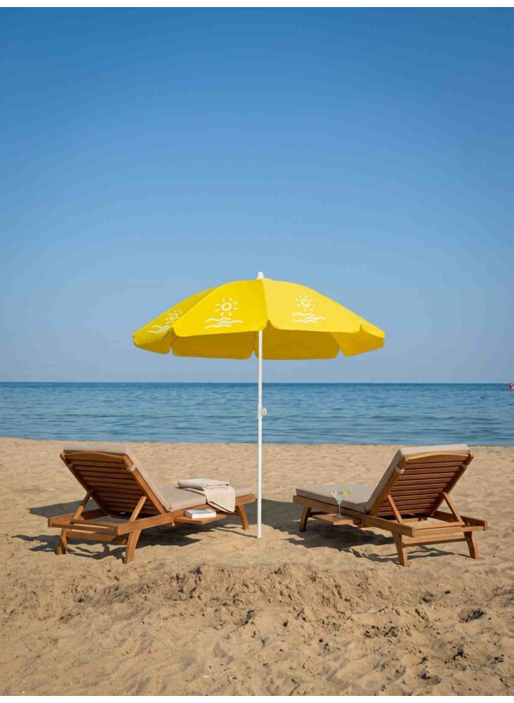 Parasol Summera carré 1.8X 1.8m Publicitaire