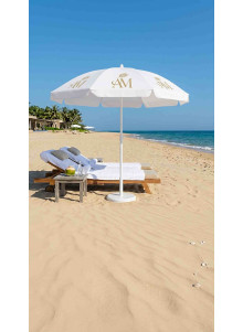 Parasol Summera carré 1.35m Publicitaire