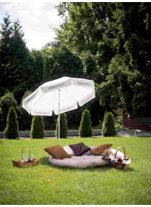 Parasol rond Summera 1.8m personnalisable