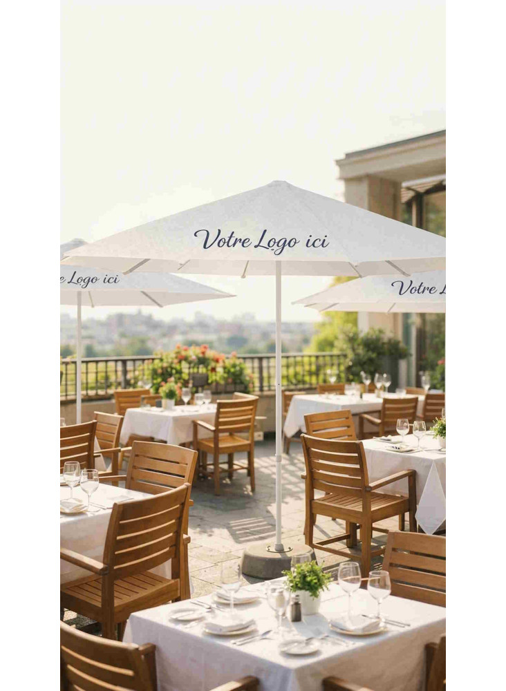 Eco Sun Parasol 2m Publicitaire