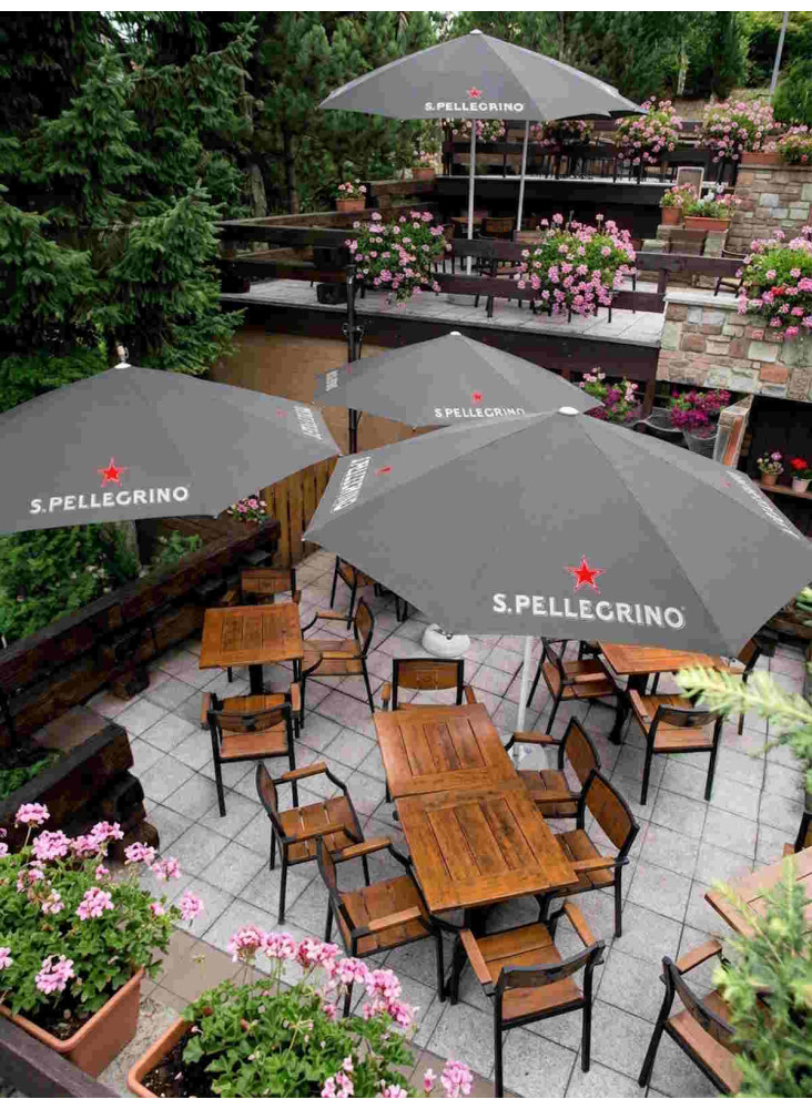 Parasol EcoSun 2.5m personnalisable
