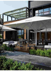 Parasol Royalis 6m personnalisable