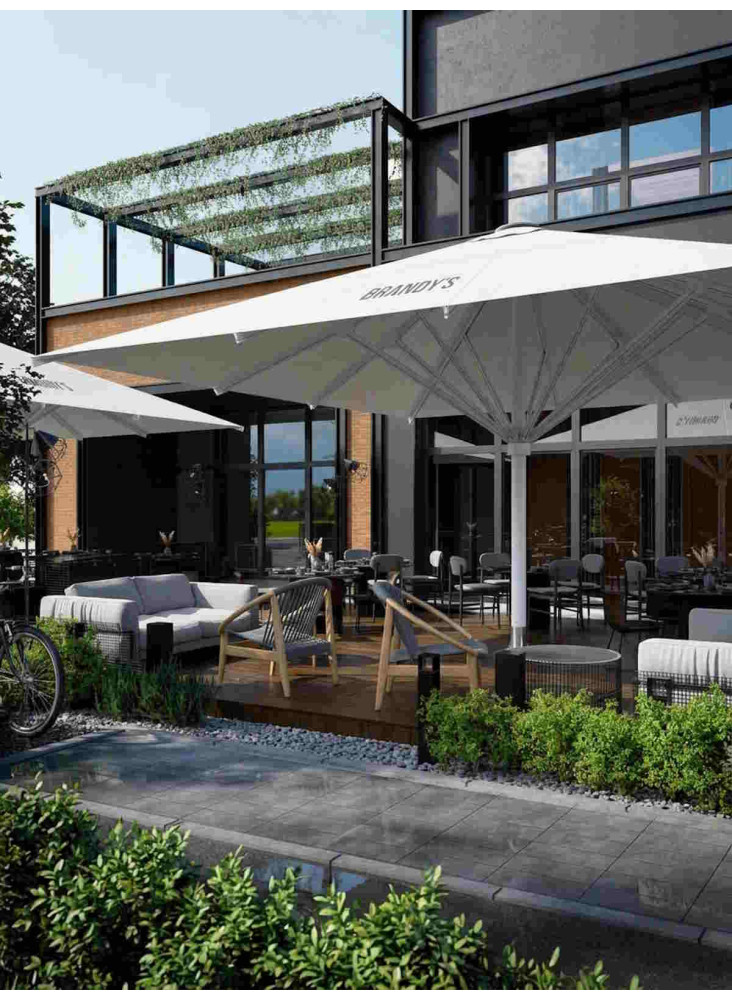 Parasol Royalis 6m personnalisable