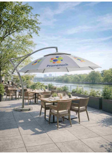 Parasol Imperia Sun 3.5m personnalisé