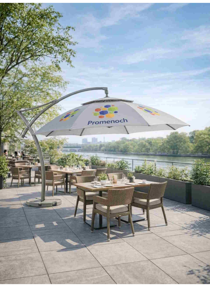 Parasol Imperia Sun 3.5m personnalisé
